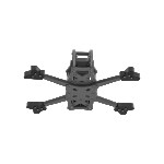 Hot Sales IFlight AOS 4 V5 4 Zoll 180mm Light Rack Frame Kit Kohle faser rahmen mit 4,5mm Arm 4 "RC Racing Drone